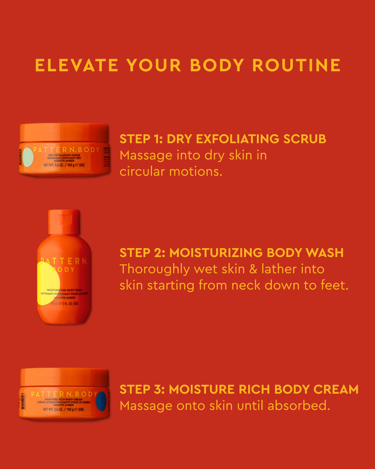 Mini Radiant Body Trio