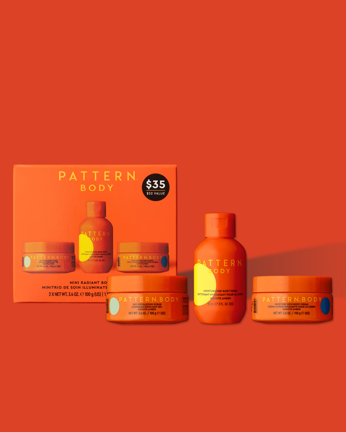 Body Collection – Pattern Beauty