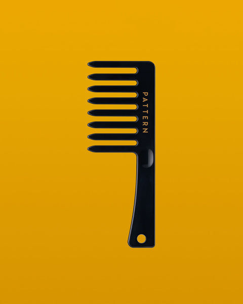 Wide Tooth Comb For Curly Hair - Big Shower Comb | PATTERN