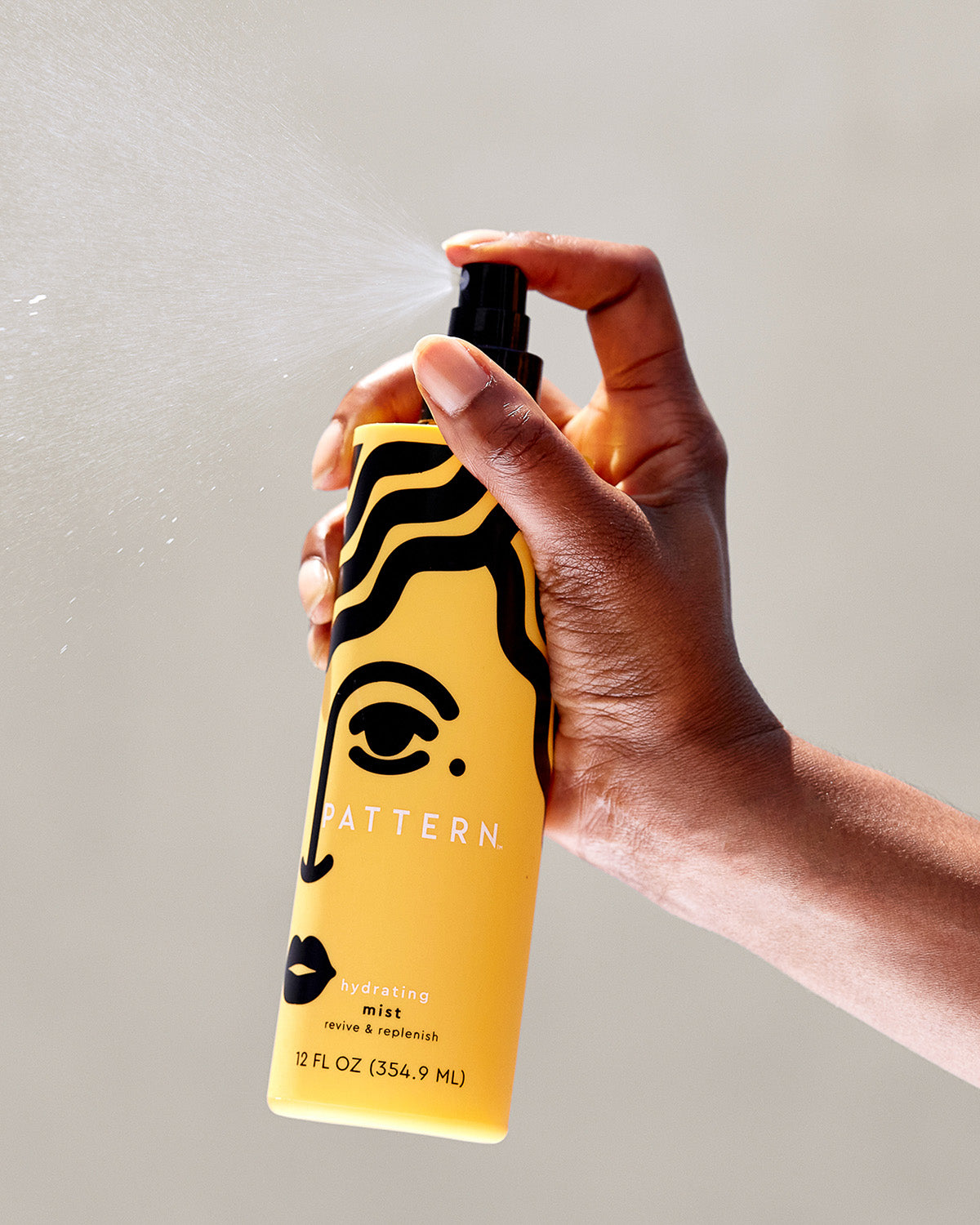Hydrating Mist - Curl Refresher Spray | PATTERN Beauty – Pattern