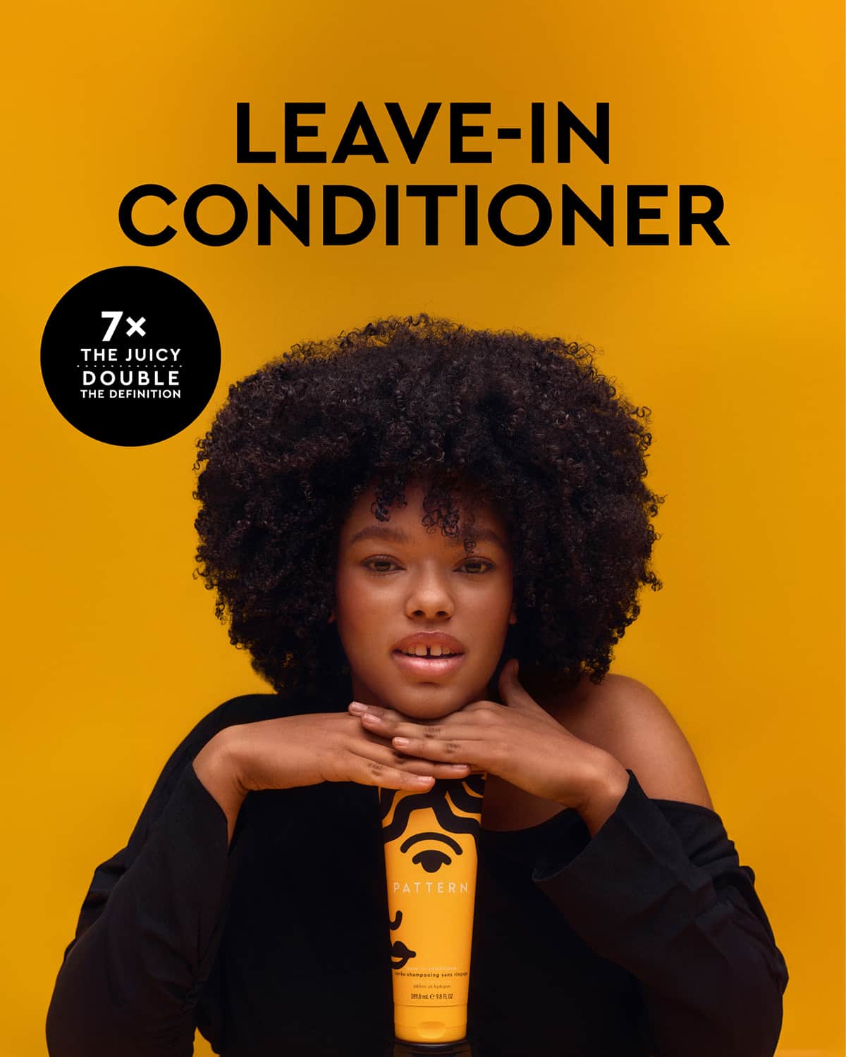 Leave-In Conditioner - 7x the juicy double the definition.