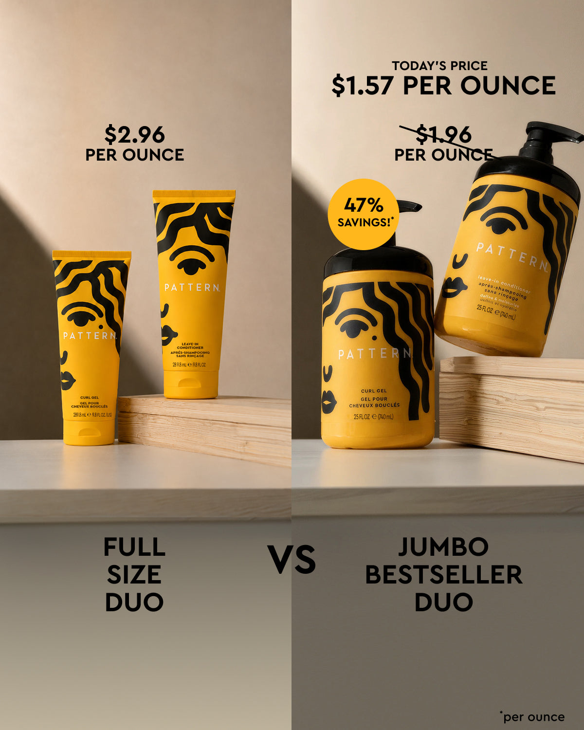 Jumbo Definition Duo
