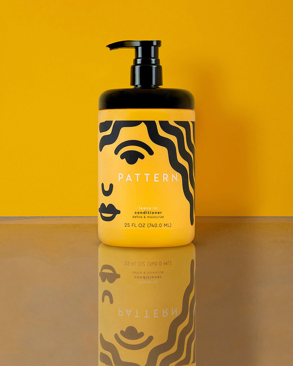 PATTERN
leave-in
conditioner
define & moisturize
25 FL OZ (740.0 ML)