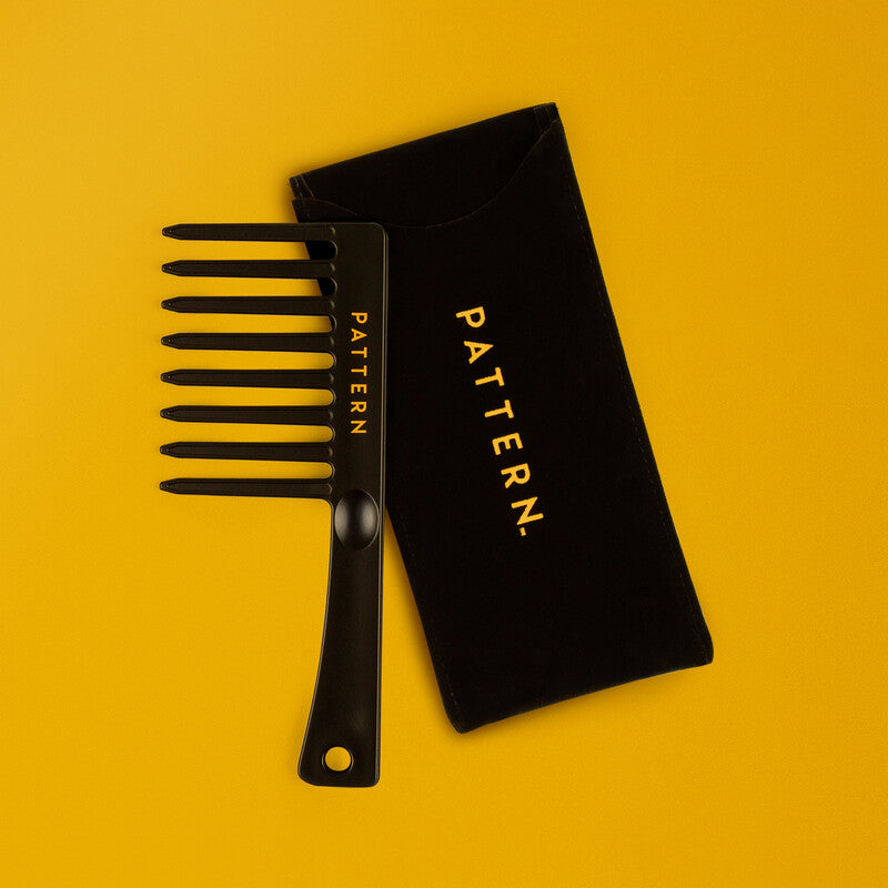 Mini Wide Tooth Comb - Perfect Travel Comb | PATTERN – Pattern Beauty