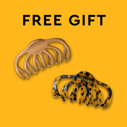Free Gifts! 2 Limited-Edition Hair Clips!