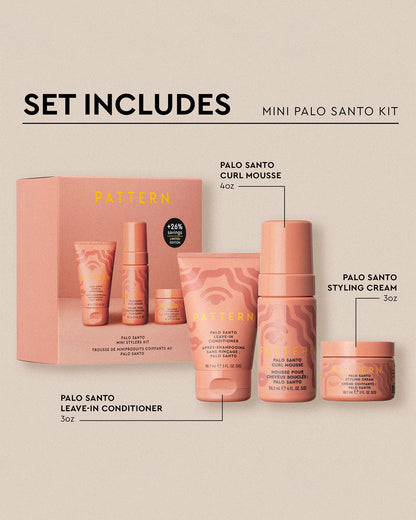 Palo Santo Mini Stylers Kit
