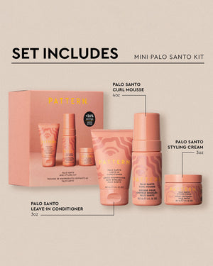Palo Santo Mini Stylers Kit