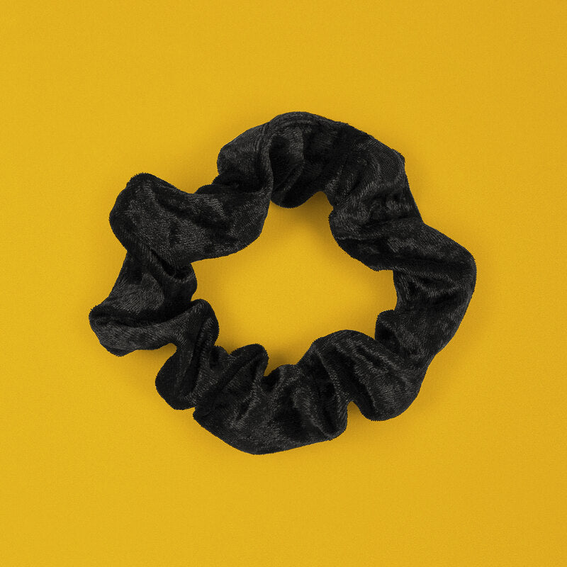 Velvet Hair Scrunchies For Thick Hair - No Damage Hair Ties – Pattern Beauty