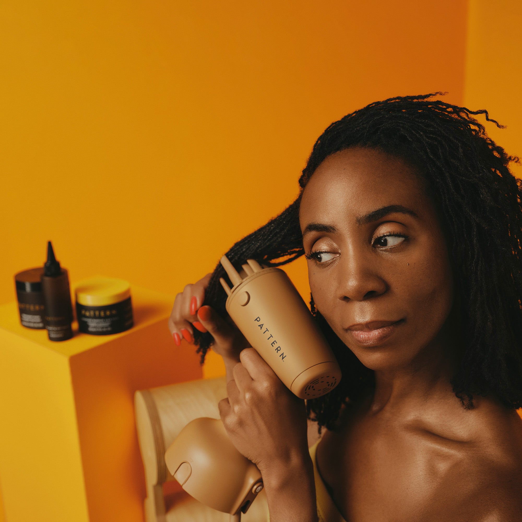 Handheld Hair Steamer for Natural Hair Types | PATTERN – Pattern Beauty