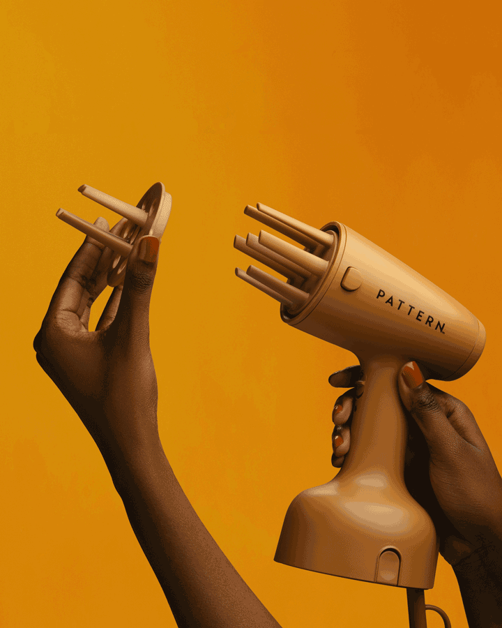 Handheld Hair Steamer for Natural Hair Types PATTERN – Pattern