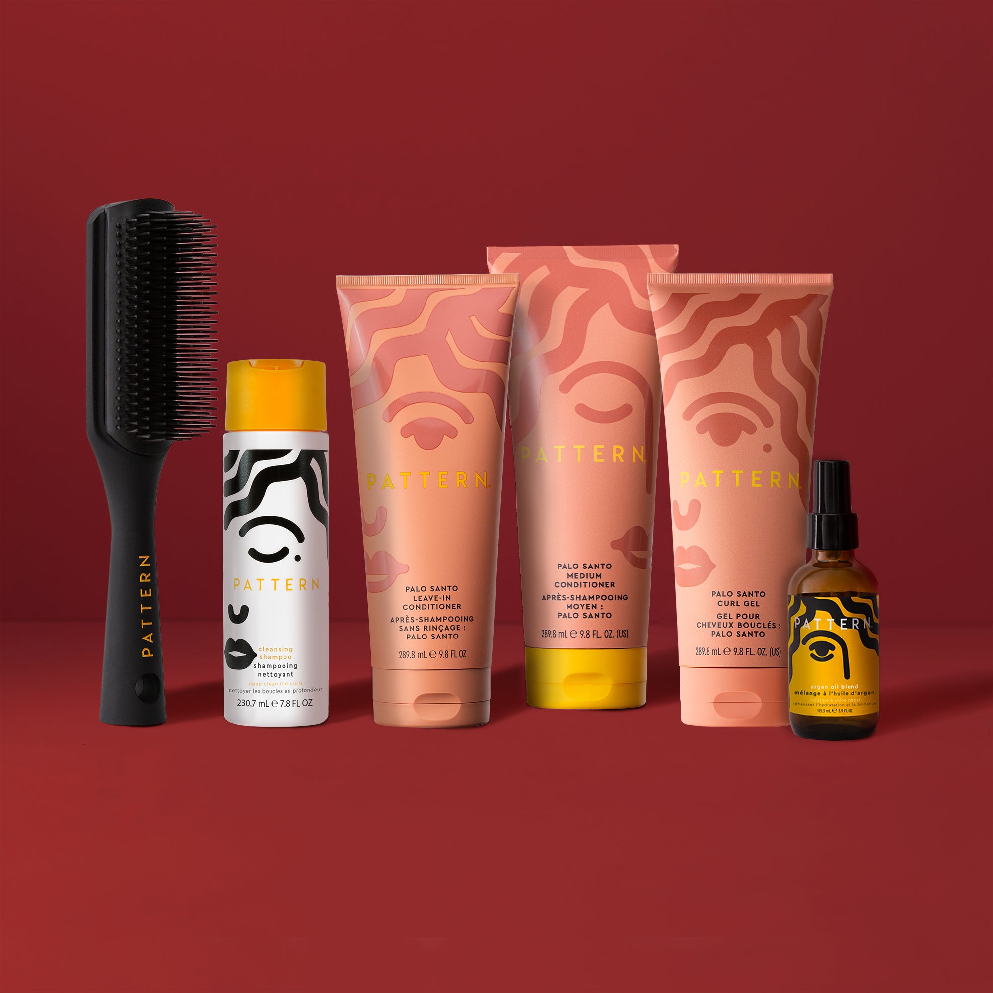 Pattern Curl Kit Natural Hair Starter Kits: Curl Type Starter Sets – Pattern Beauty
