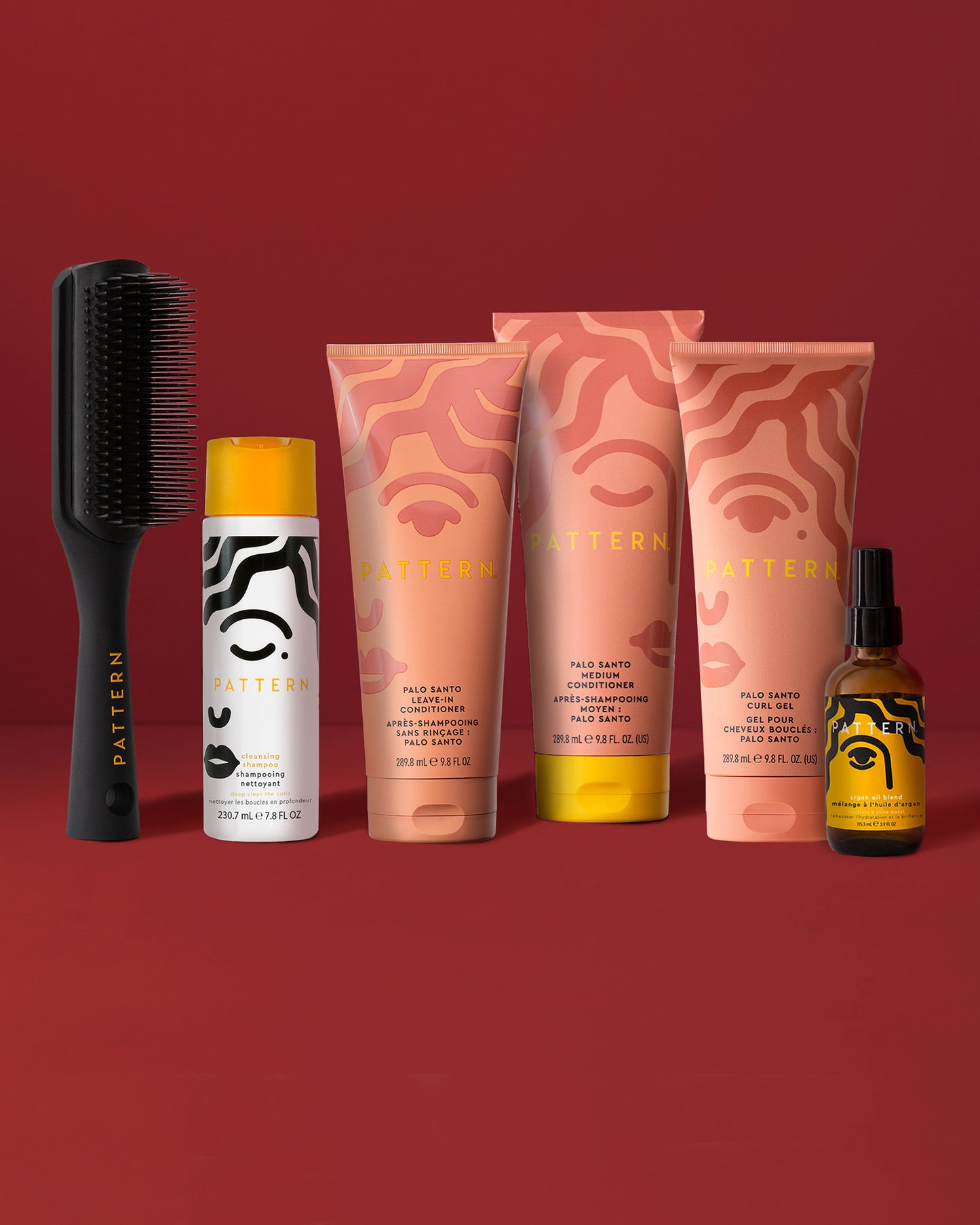 The Palo Santo Curly Hair Starter Bundle