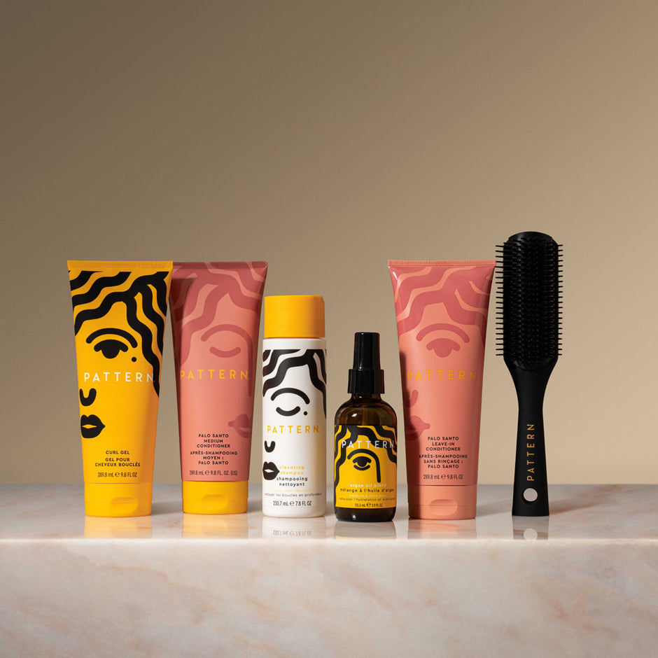 Pattern Curl Kit Natural Hair Starter Kits: Curl Type Starter Sets – Pattern Beauty