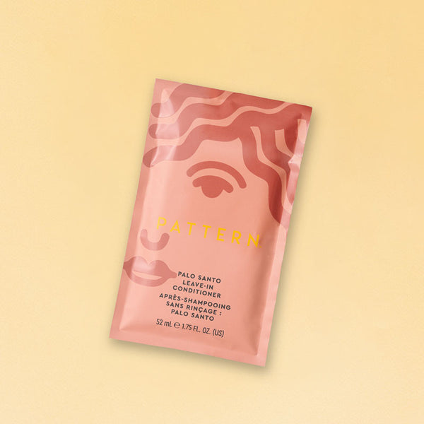 PATTERN
PALO SANTO
LEAVE-IN
CONDITIONER
APRÈS-SHAMPOOING
SANS RINÇAGE :
PALO SANTO
52 mL e 1.75 FL. OZ. (US)