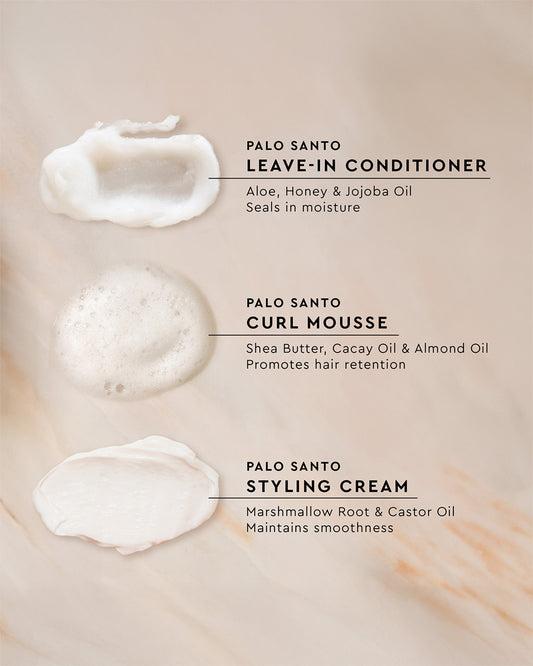 Palo Santo Mini Stylers Kit