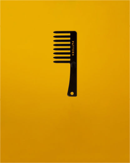 Mini wide tooth comb