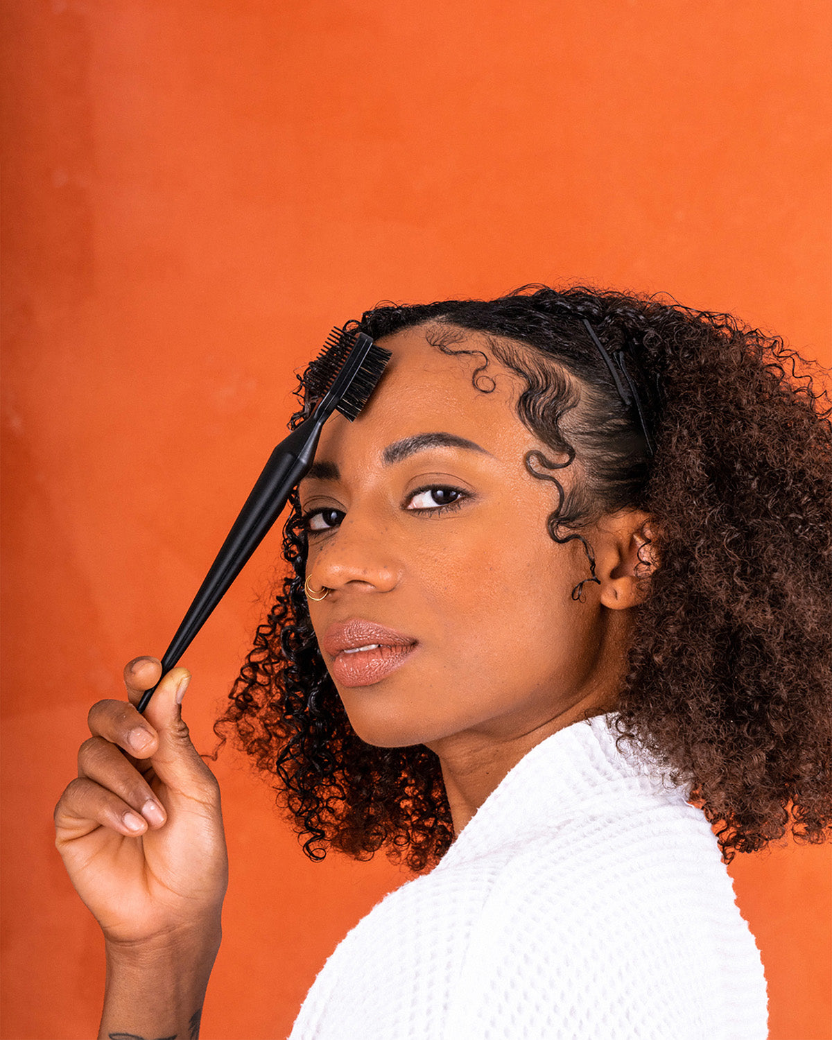 Edge Control Tool - Edge Comb, Brush & Styler | PATTERN – Pattern Beauty