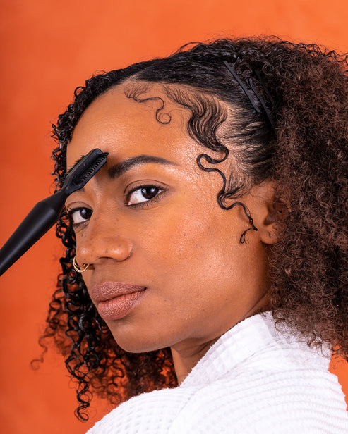 Edge Control Tool - Edge Comb, Brush & Styler | PATTERN – Pattern Beauty