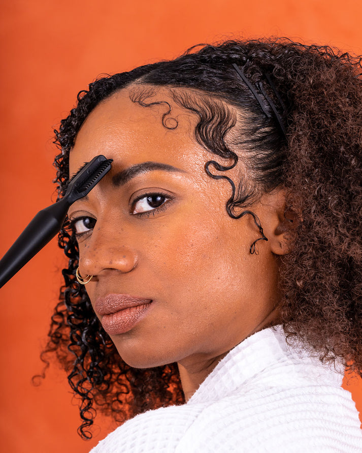 Edge Control Tool - Edge Comb, Brush & Styler | PATTERN – Pattern Beauty