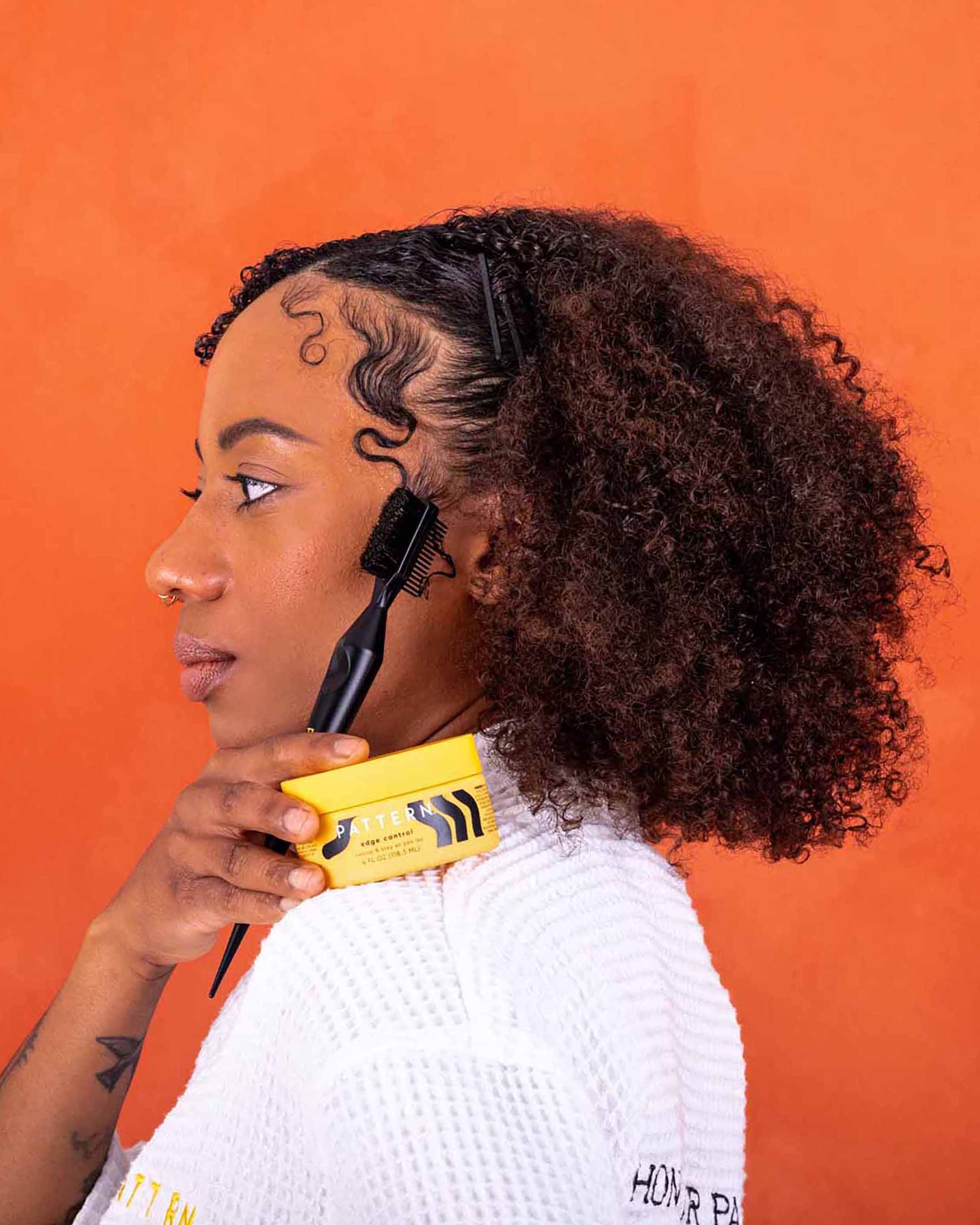 Styling Products For Baby Hair on Adults | PATTERN Beauty