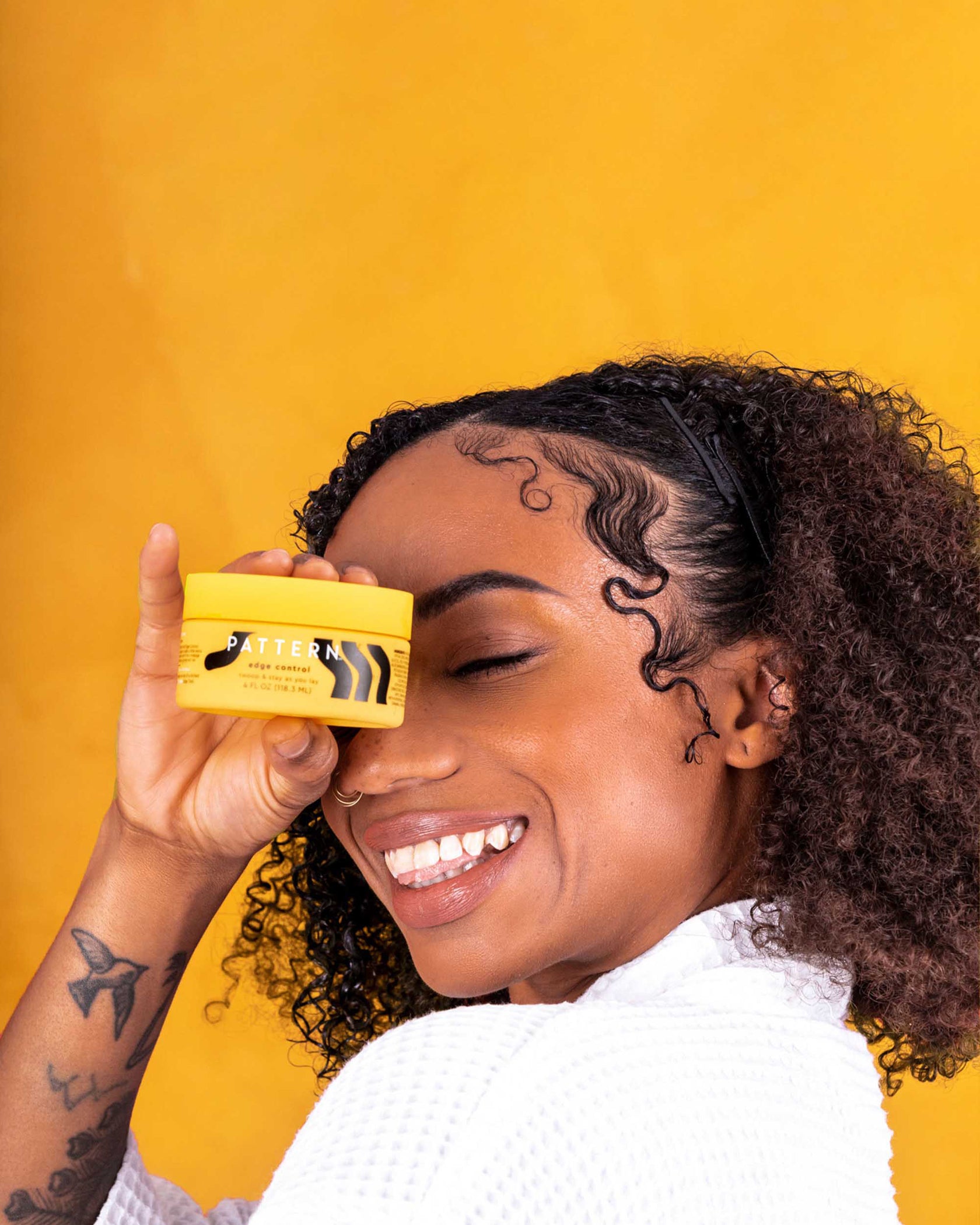 Edge Control For Natural Hair | PATTERN Beauty – Pattern Beauty