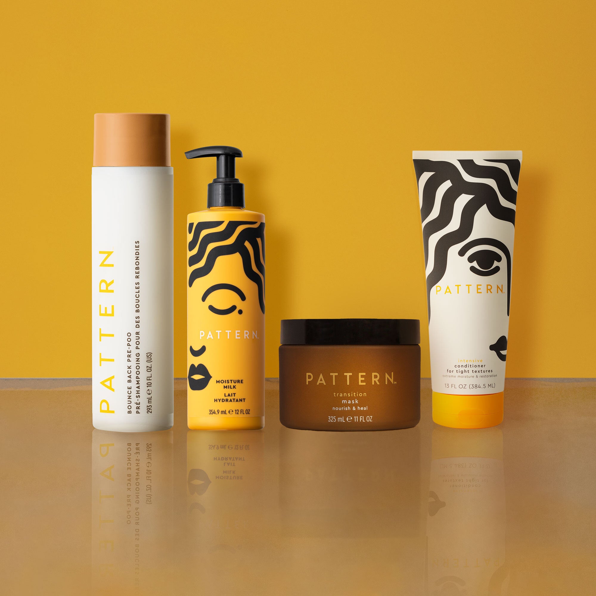 Green Pattern Shampoo Pre Poo & Shampoo for Natural, Curly Hair | PATTERN – Pattern Beauty