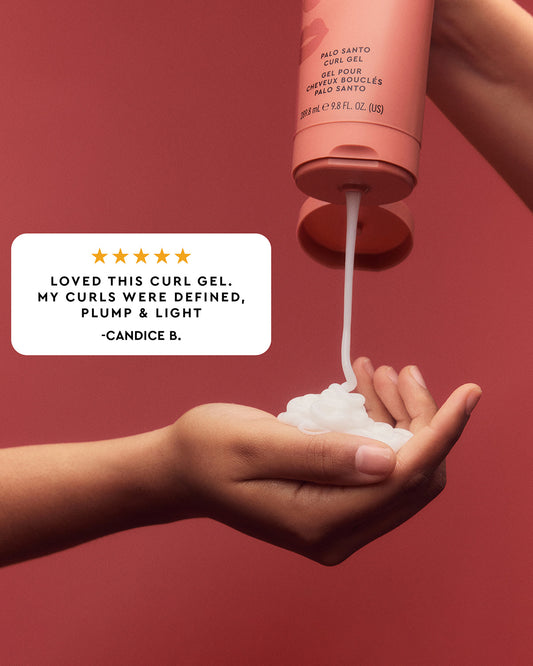 Palo Santo Curl Gel