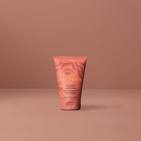 PATTERN
PALO SANTO
LEAVE-IN
CONDITIONER
APRÈS-SHAMPOOING
SANS RINÇAGE :
OCR Re PALO SANTO
(Auto-Detect
88.7 mL e 3 FL. OZ. (US)
connecto