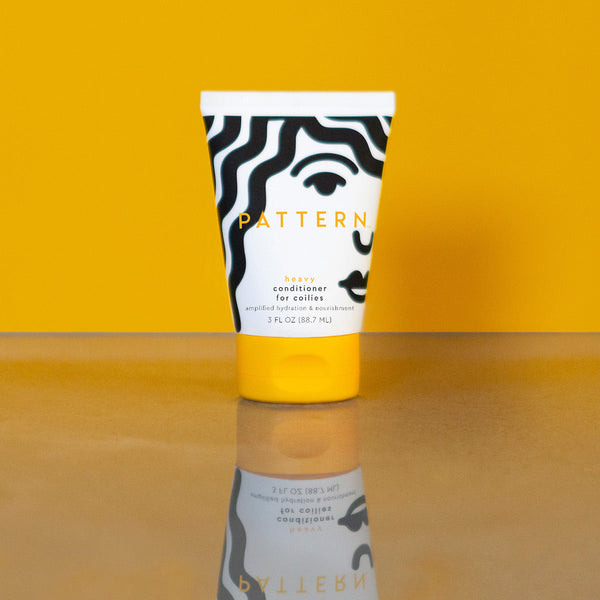 PATTERN
heavy
conditioner
for coilies
amplified hydration & nourishment
3 FL OZ (88.7 ML)