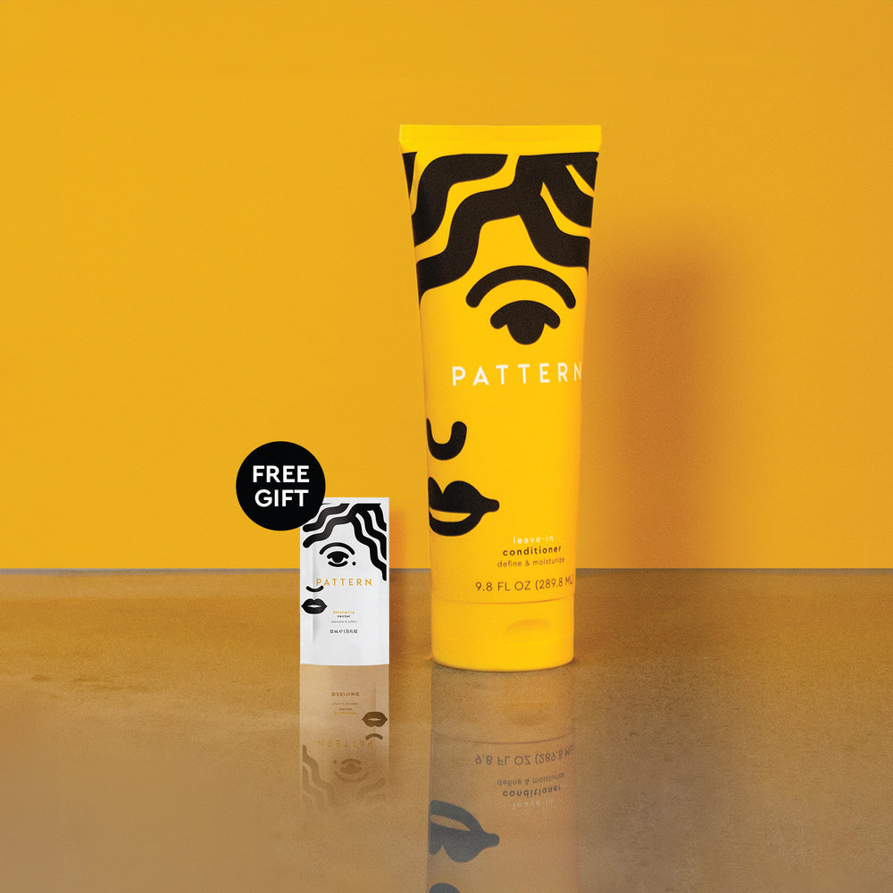 Detangling Nectar Detangler for Curly Hair Pattern Beauty