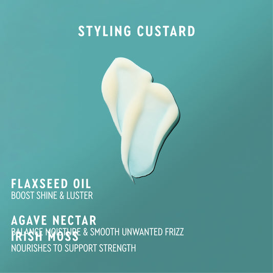 Indigo Rain Styling Custard Packet
