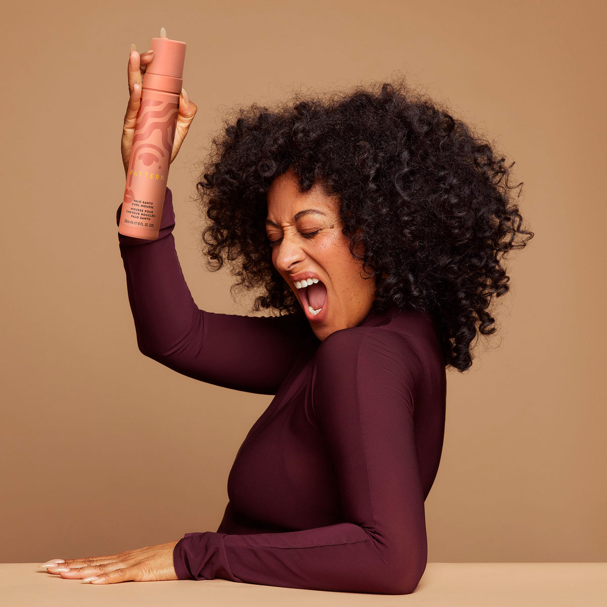 Pattern Curl Enhancer Palo Santo Lightweight Curl Defining Mousse – Pattern Beauty
