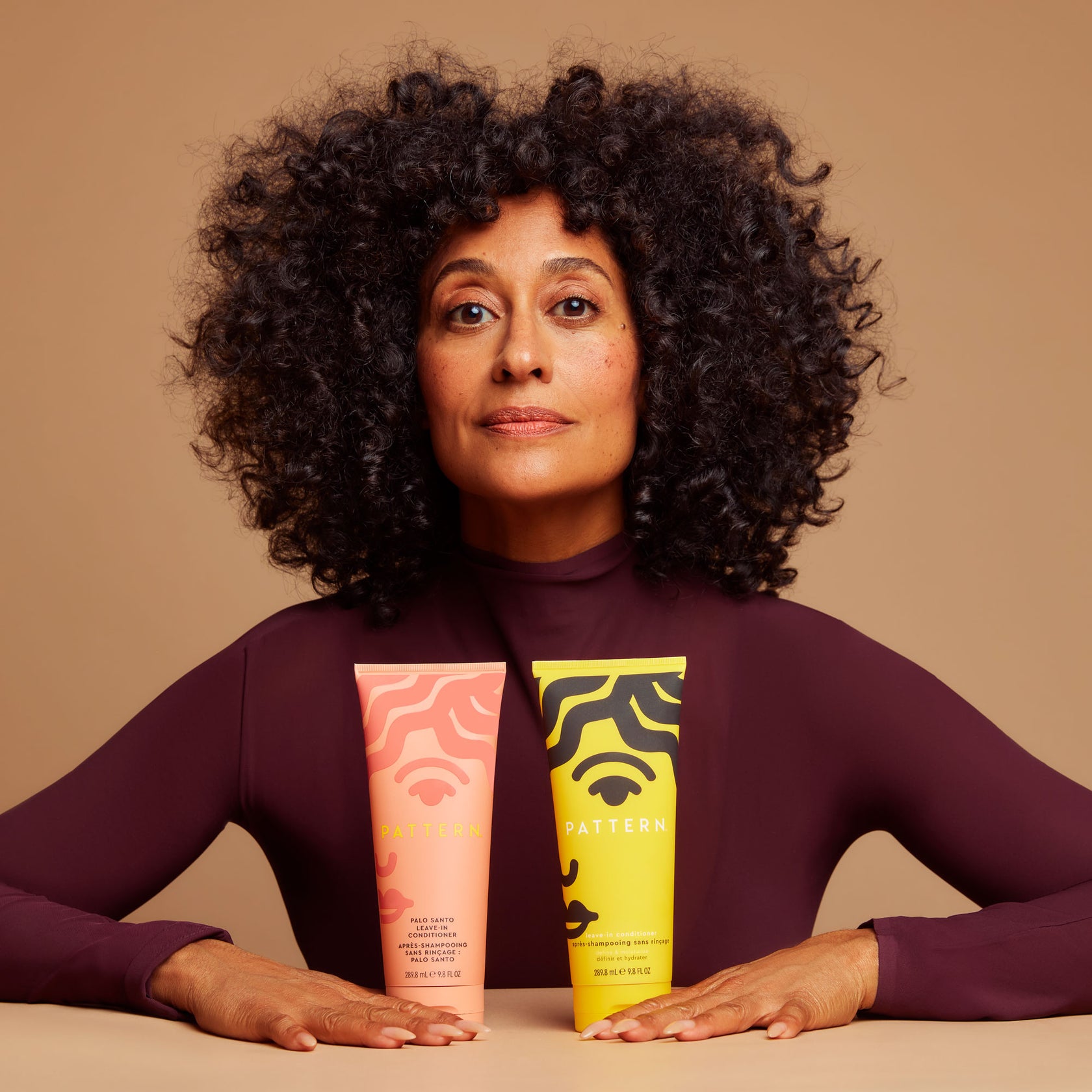 Palo Santo Leavein Conditioner for Curly Hair PATTERN Pattern Beauty