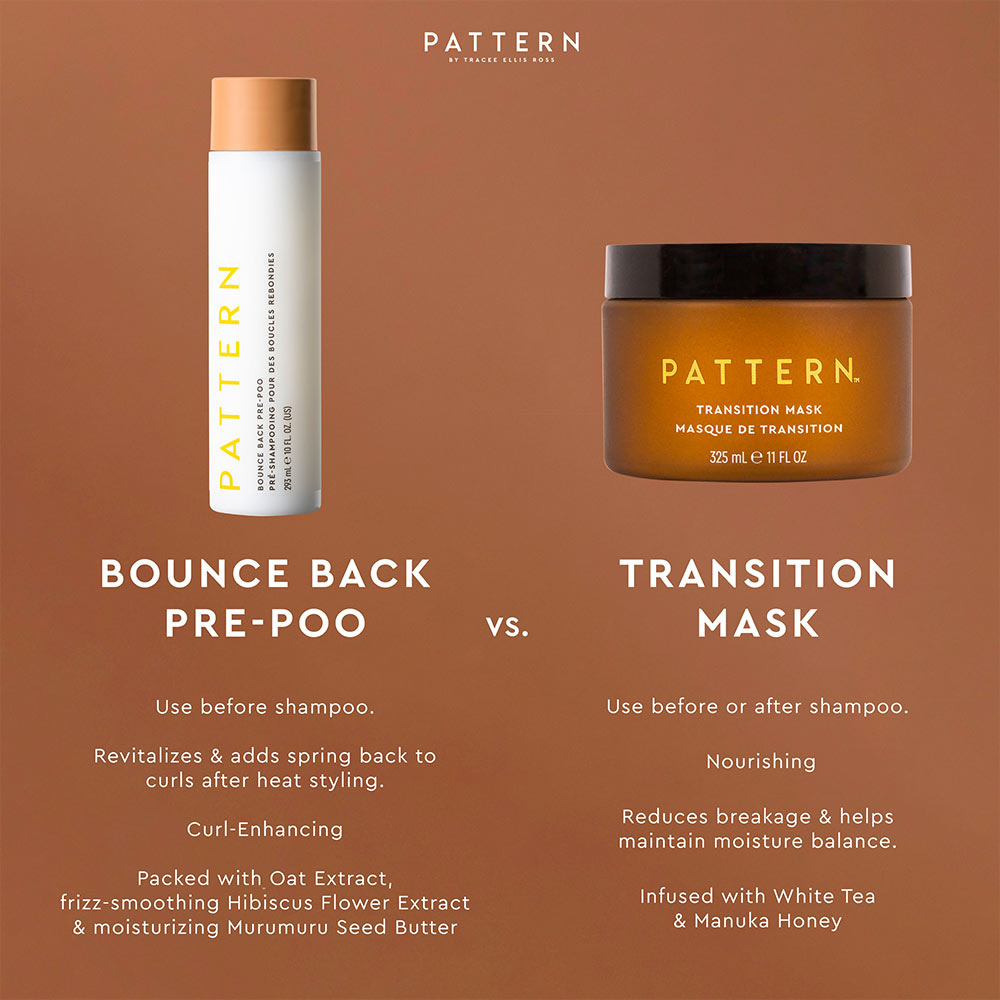 Pattern Shampoo Founder Curly and Natural Hair Care Products | PATTERN Beauty – Pattern Beauty