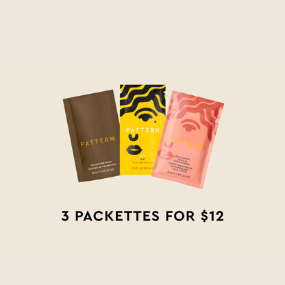 3 Packettes for $12 ($21 value)