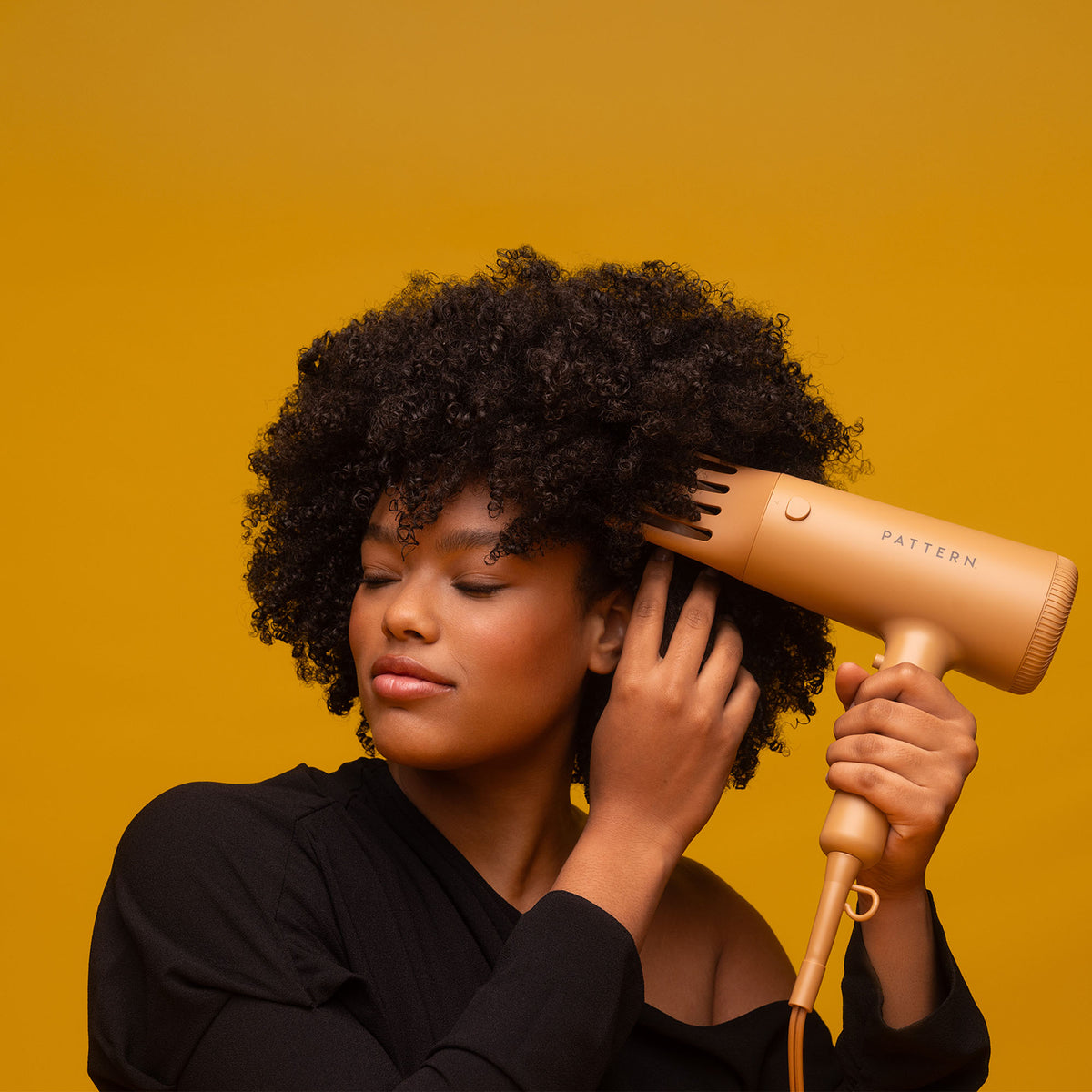 Blow Dryer for Curly Hair: Diffuser & Other Attachments | PATTERN ...