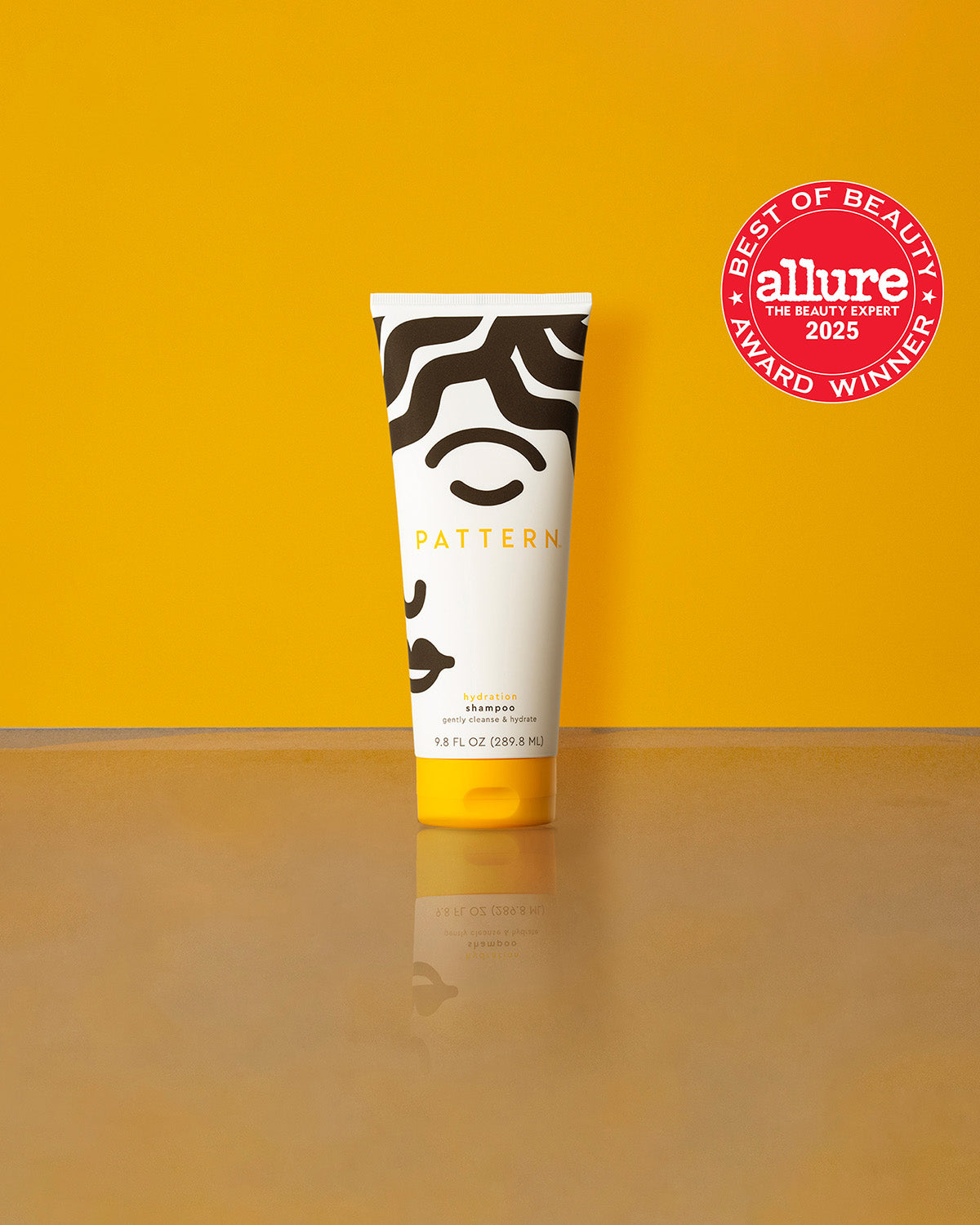 Hydration Shampoo: Moisturizing Shampoo For Curly Hair PATTERN