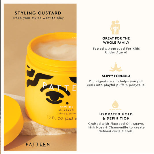 Styling Custard Packette