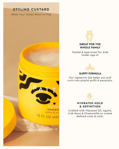 Styling Custard: Curl Custard For Natural Hair | PATTERN – Pattern Beauty