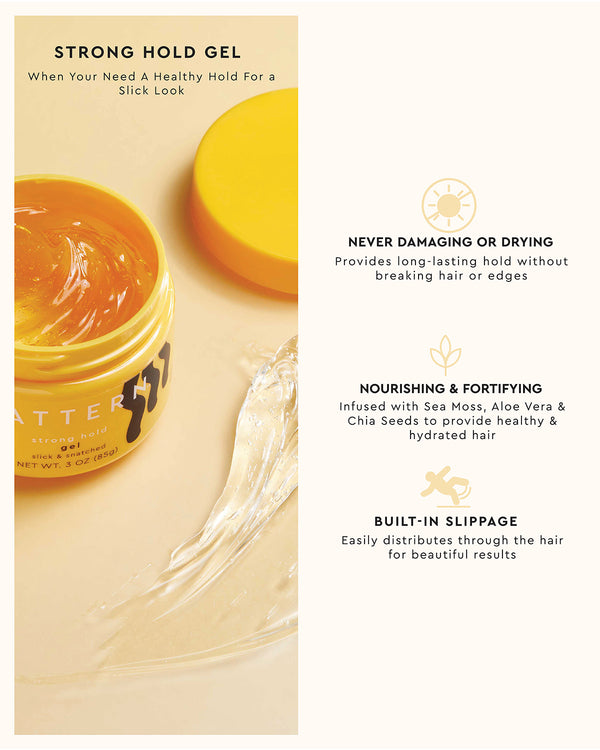 Pattern Beaty Gel Strong Hold Gel For Curly Hair – Pattern Beauty