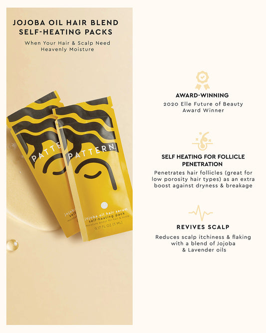 Jojoba Oil Self Heating