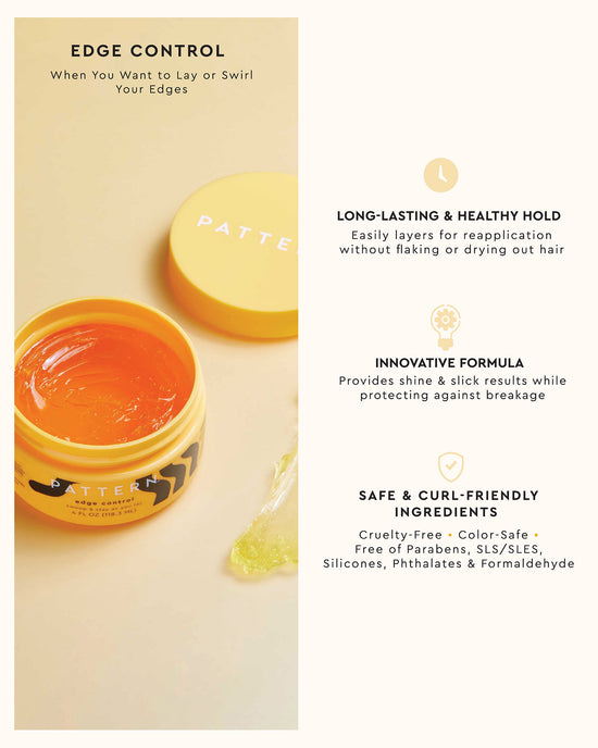 Edge Control For Natural Hair | PATTERN Beauty – Pattern Beauty