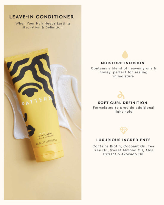 Curly Hair Leave-In Conditioner | PATTERN – Pattern Beauty