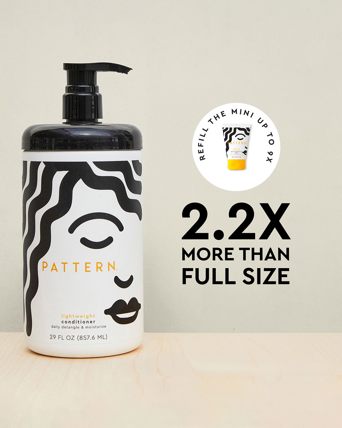 Lightweight Conditioner