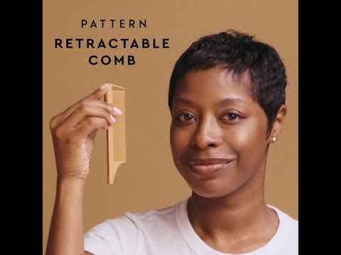 Pattern Retractable Comb Retractable Comb For Curly Hair | PATTERN – Pattern Beauty