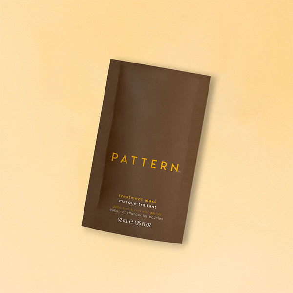 PATTERN
treatment mask
masque traitant
definition & curl elongation
définir et allonger les boucles
52 mL e 1.75 FLOZ