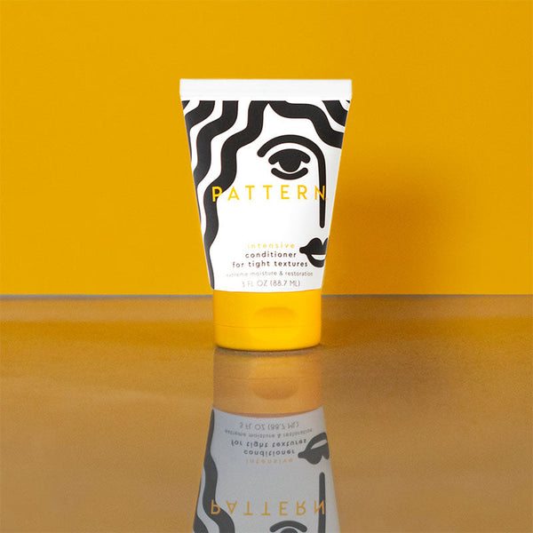 PATTERN
intensive
conditioner
for tight textures
etreme moisture & restoration
3 FL OZ (88.7 ML)