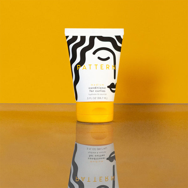 PATTERN
medium
conditioner
for curlies
hydrate & nourish
3 FL OZ (88,7 ML)