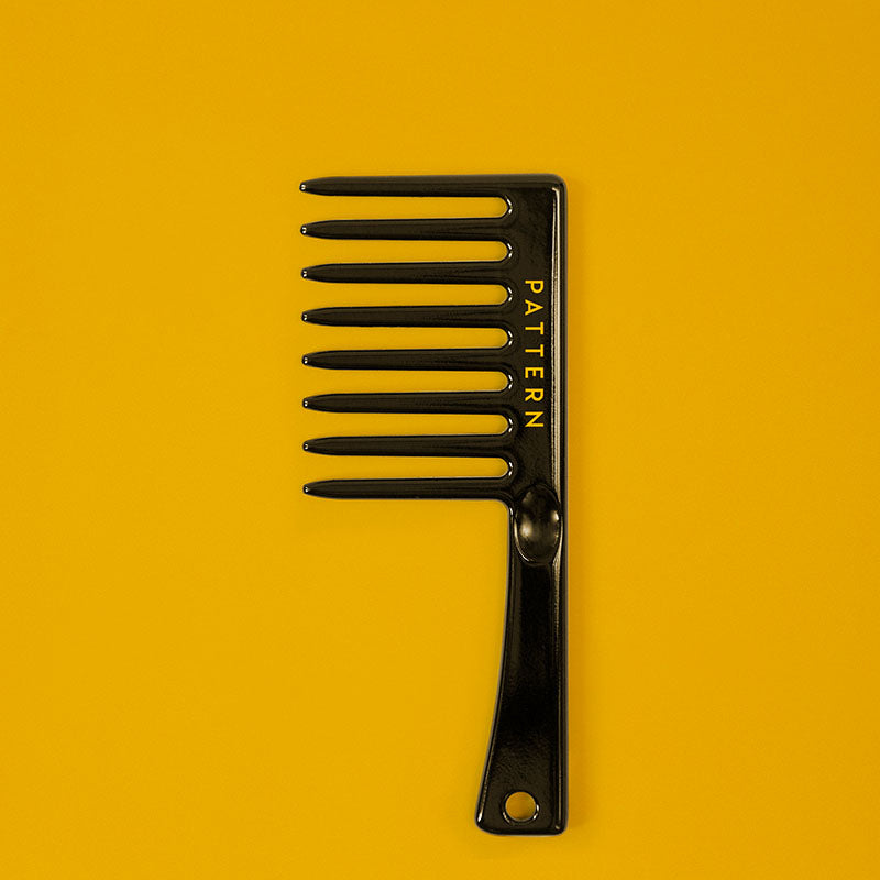 Pattern Retractable Comb Wide Tooth Comb For Curly Hair - Big Shower Comb | PATTERN – Pattern Beauty
