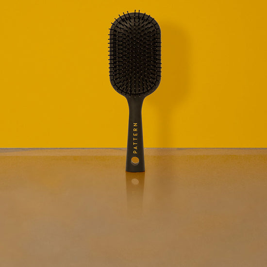 HeatResistant Paddle Brush for Curly Hair Pattern Beauty